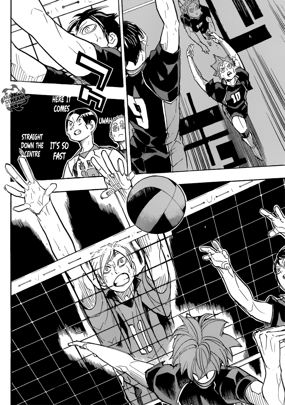Haikyuu!!, Chapter 316 image 06